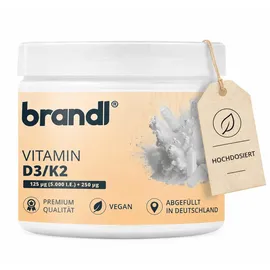 Brandl Vitamin D3/K2 Kapseln 120 St.
