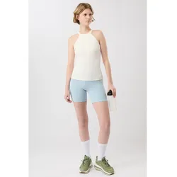 Mandala Biker Shorts foggy glass L