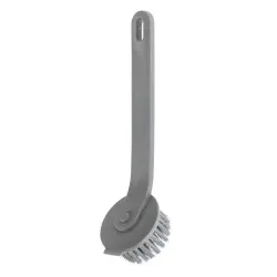 WENKO Spülbürste Simo, mit Kratzfläche für Rückstände 54756100 , 1 Stück