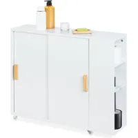Relaxdays Relaxdays, Servierwagen, Nischenschrank