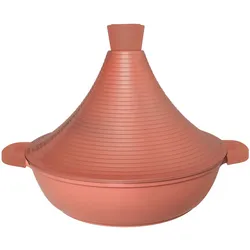Aluguss Tajine Tagine Ø32cm Induktion Silikongriffe Gartopf