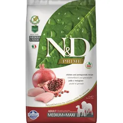 FARMINA N&D Prime Hund Erwachsene medium & maxi Huhn & Granatapfel 12 kg