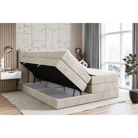 altdecor BOXI 1 KING 180 x 200 cm H3/H4 Creme