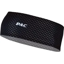P.A.C. Reflector Stirnband-Schwarz,Grau