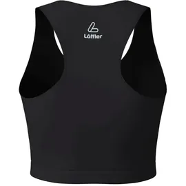 Löffler Crop Top Schwarz 34
