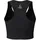 Löffler Crop Top Schwarz 34
