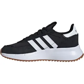 Adidas Retropy F2 Core Black / Cloud White / Amber Gum 46