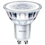 Signify 72137700 Glühlampe EEK F (A - G) GU10 Reflektor 4W Warmweiß = x L) 50mm x 54mm 1St.