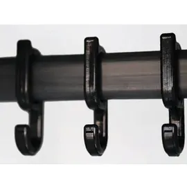 Lüllmann Garderobenschrank 117 x 50 x 180 cm weiß