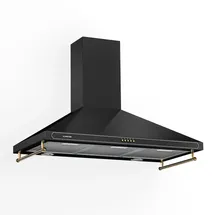 Klarstein Victoria 90 Kopffreihaube 90 cm Schwarz