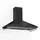 Klarstein Victoria 90 Kopffreihaube 90 cm Schwarz