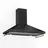 Klarstein Victoria 90 Kopffreihaube 90 cm Schwarz