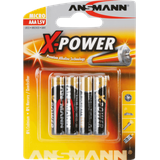 Ansmann Micro AAA / LR03 Einwegbatterie Alkali