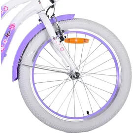 Volare Lovely 20" RH 26.5 cm lila 7-Gang Handbremsen