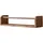 Tikamoon Wandregal 60 cm Lila