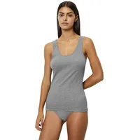 Marc O'Polo Marc O ́Polo Basic Tank Top, Grau Baumwolle X-Small Damen