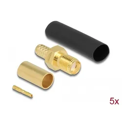 Delock Antennenanschluss - SMA (M) quetschen