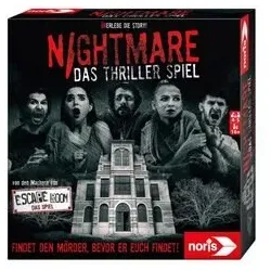 NORIS 606101896 Nightmare - Das Thriller Spiel