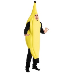 Rast Imposta Kostüm Banane, Leckere Verkleidung aus dem Obstkorb gelb M-L