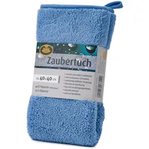 Gözze Zaubertuch, Sehr saugstarkes Mikrofasertuch, 600 g/m2, Reinigungstuch für Bad, Küche und Auto, 40 x 40 cm