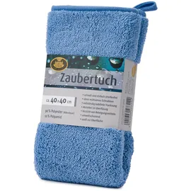 Gözze Zaubertuch, Sehr saugstarkes Mikrofasertuch, 600 g/m2, Reinigungstuch für Bad, Küche und Auto, 40 x 40 cm