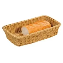 KESPER Brot und Obstkorb, 35 x 20 x 7,5 cm, braun