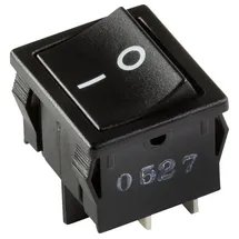 Inter Bär InterBär 3628-201.22 Wippschalter 3628-201.22 250 V/AC 10 A 1 x Aus/Ein rastend 1 St.