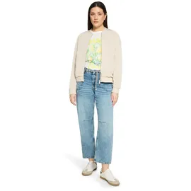 Cartoon Blouson mit Tunnelzug 38