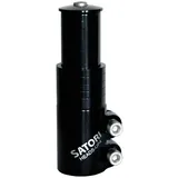 Satori Vorbau Höhen-Adapter für Ahead-Vorbau schwarz