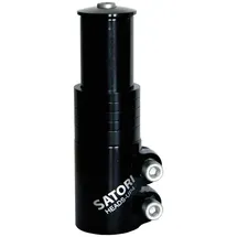 Satori Vorbau Höhen-Adapter für Ahead-Vorbau schwarz