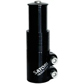 Satori Vorbau Höhen-Adapter für Ahead-Vorbau schwarz