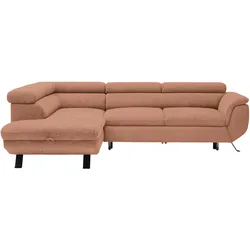 Ecksofa Raven Aprikose