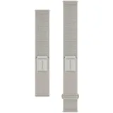 Garmin Comfortfit 20 mm, Schnellverschlussgurt - Ivory - One Size