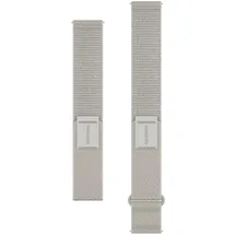 Garmin Comfortfit 20 mm, Schnellverschlussgurt - Ivory - One Size