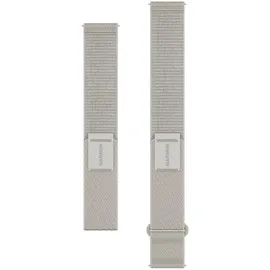 Garmin Comfortfit 20 mm, Schnellverschlussgurt - Ivory - One Size