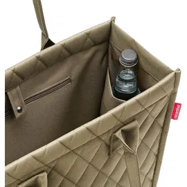 Reisenthel shopper rhombus olive