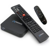 Anadol IP8 4K UHD IP-Receiver mit Maxytec e40 Air Mouse & Tastatur baugleich zu Octagon SX988
