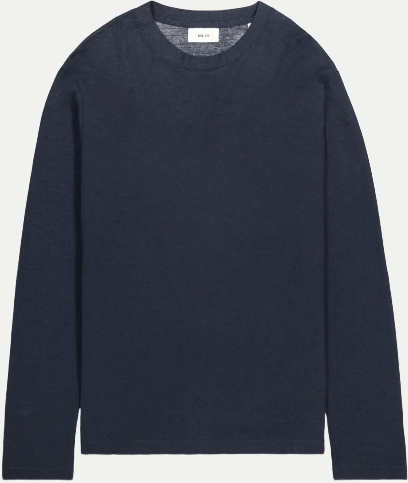 Langarmshirt Clive Blau XXL