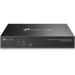tp-link Omada VIGI NVR1004H-4P 4 Kanal PoE Netzwerk Video Recorder