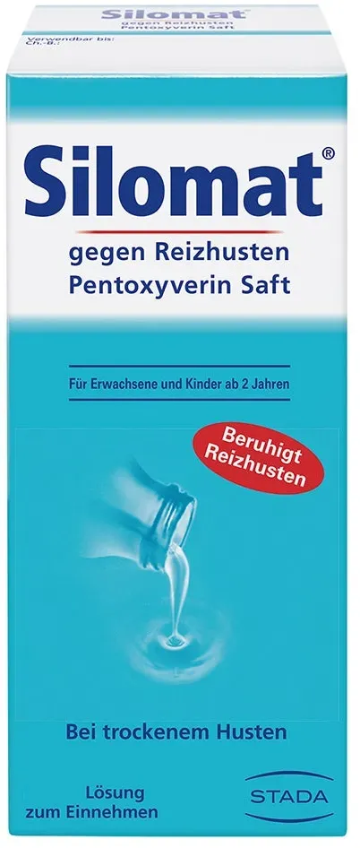SILOMAT  Pentoxyverin Saft 100 ml