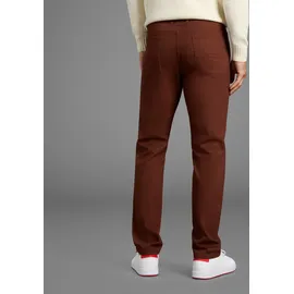 MAN'S WORLD 5-Pocket-Hose Regular Fit Braun 29