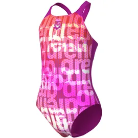Arena Multi Colours Schwimmanzug Pink Multi-very Fuchsia 152