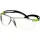 3M SecureFit SF501SGAF-GRN Schutzbrille mit Antibeschlag-Schutz Grün
