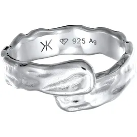 KUZZOI Ring Silber 66
