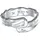 KUZZOI Ring Silber 66
