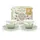 Pip Studio Lily&Lotus Tasse 0,28 l Grün 2 St.