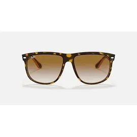 Ray-Ban Boyfriend RB4147 710/51 60-15 light tortoise/light brown gradient