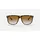 Ray-Ban Boyfriend RB4147 710/51 60-15 light tortoise/light brown gradient