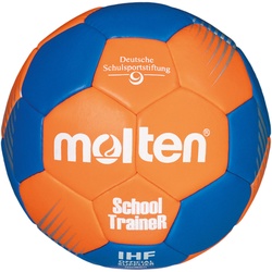 molten School TraineR Handball H0F-ST orange/blau 0