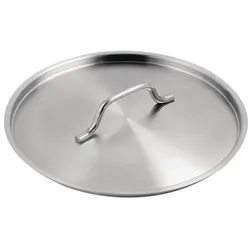 Vogue Edelstahl Deckel 28cm
